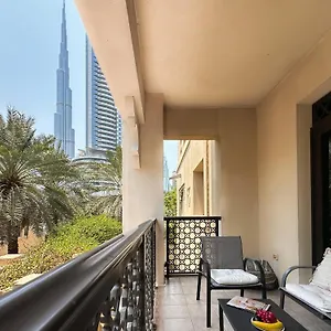  شقة Trophy 2br Aladdin Estate W Burj Khalifa View الإمارات العربية المتحدة